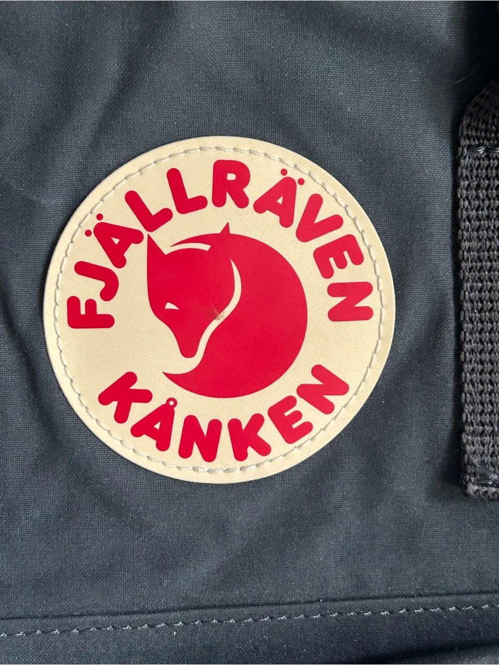 Kånken Navy Blue Backpack